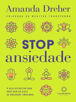 cover image of Stop ansiedade